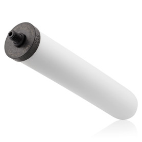 Doulton 10" Ultracarb | 1 Paquet | Filtre à bougie en céramique authentique pour eau potable | Convient à tous les raccords BSP 