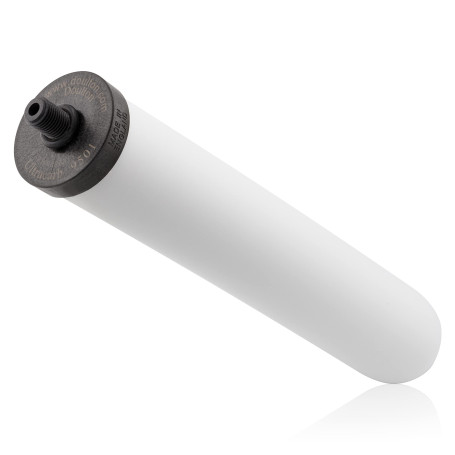 Doulton 10" Ultracarb | 1 Paquet | Filtre à bougie en céramique authentique pour eau potable | Convient à tous les raccords BSP 