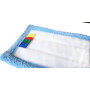 FRANGE MICROFIBRE EPAISSE AUTO-AGRIPPANTE 40 CM QUALITE PROFESSIONNELLE STEVER PRO - GRANDE ABSORPTION POUR BALAI SERPILLERE AVE
