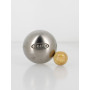 Obut - Rcx 73 Jeu 3 b compet - Boules de pétanque - Argent métalisé - Taille 680g