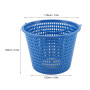 Panier pour skimmer pour piscine, panier pour skimmer de terre, panier de rechange pour filtre de piscine, panier de filtre pour