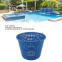 Panier pour skimmer pour piscine, panier pour skimmer de terre, panier de rechange pour filtre de piscine, panier de filtre pour