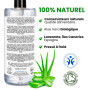 Gel d'Aloe Vera 100% Naturel | Hydratant Profond Visage et Corps | Anti-Âge et Anti-Rides | Après Soleil et Rasage | Masque Chev