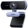 UGREEN Webcam Full HD 1080P 30FPS Caméra USB PC Mise au Point Fixe Deux Micro 360 Degrés Rotation Plug Play Windows MacOS Linux 