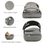 KuaiLu Claquette Femme Orthopédique Mode Legere Soutien Plantaire Sandales Reglables Confort Yoga Mat été Plage Piscine Douche M