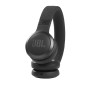 JBL Live 460NC Casque Supra-auriculaire sans Fil avec Suppression du Bruit Longue durée de Vie de la Batterie et Commande vocale