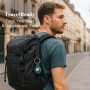 5 Pièce Étuis pour Apple AirTag 2021, Airtag Porte Clé - Anti-Chute et Anti-Rayures pour Animaux Portefeuilles et Bagages, Compa