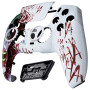 eXtremeRate Luna Coque Manette pour ps5 BDM-010/020/030/040/050,Façade pour ps5 Controller avec Pavé Tactile-Clown Fou
