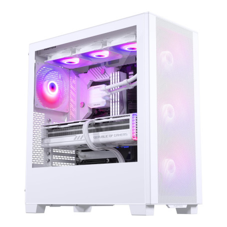 Phanteks XT Pro Ultra, Compatible Cartes mères avec connecteurs cachés, GPU 415 mm, 10 emplacements pour des Ventilateurs, Verre