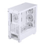 Phanteks XT Pro Ultra, Compatible Cartes mères avec connecteurs cachés, GPU 415 mm, 10 emplacements pour des Ventilateurs, Verre