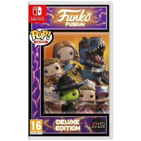 Funko Fusion - Edition Deluxe - Jeu Nintendo Switch