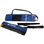 Set de badminton - SCHILDKRÖT - Set complet filet avec poche de rangement / transport - 300 x 155 cm