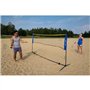 Set de badminton - SCHILDKRÖT - Set complet filet avec poche de rangement / transport - 300 x 155 cm