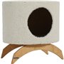 Niche - Zolux - Montana - Pour chat - Confortable et cosy - 42 x p31 x 40 cm
