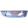 Moule a manqué - PYREX - 1450155 - En verre borosilicate - 26 cm