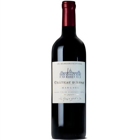 Château d'Arsac 2019 Margaux - Vin rouge de Bordeaux
