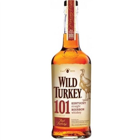 Wild Turkey - 101 Proof - Kentucky straight bourbon whiskey - 50