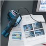 Détecteur thermique Bosch Professional GIS 1000 C  Bluetooth - avec LED (sans batterie ni chargeur) - 0601083308