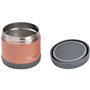 Thermo-portion - BEABA - 500 ml - Inox - Gris minéral / Terracotta