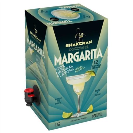 Shakeman - Margarita - Cocktails pret a boire - 16