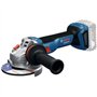 Meuleuse a démarrage progressif 125mm 18V GWS 18V-11 S  Solo carton - Bosch Pro