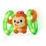 Bright Starts Jouet d'activité Roll & Glow Monkey K52181