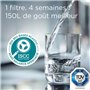 4L d'eau filtrée - 1 filtre Maxtra Pro Pure performance