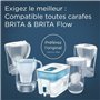 Carafe filtrante BRITA - Style Essential Bleu minéral - Capacité 2,4L dont 1,4L d'eau filtrée - 1 filtre Maxtra Pro Pure perform