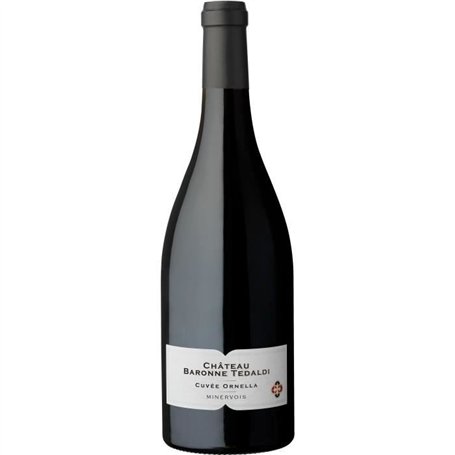 Château Baronne Tedaldi Cuvée Ornella 2018 Minervois - Vin rouge de Languedoc Roussillon