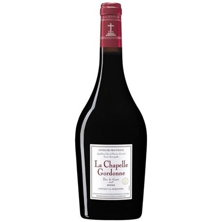 La Chapelle Gordonne Tete de cuvée 2016 Côtes de Provence - Vin rouge de Provence