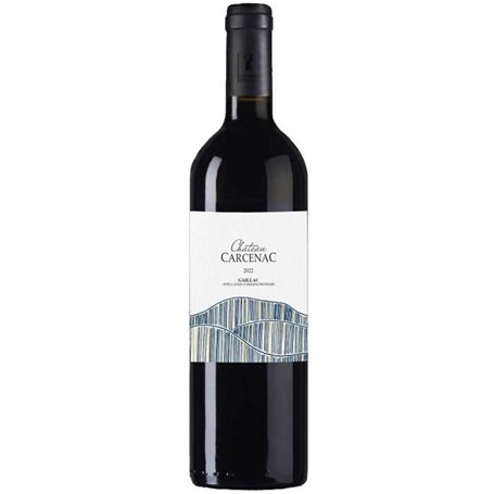 Château Carcenac 2022 Gaillac - Vin rouge du Sud Ouest