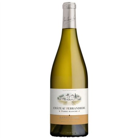 Château Ferrandiere Terre Blanche 2022 Languedoc - Vin blanc de Languedoc