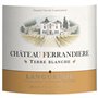 Château Ferrandiere Terre Blanche 2022 Languedoc - Vin blanc de Languedoc