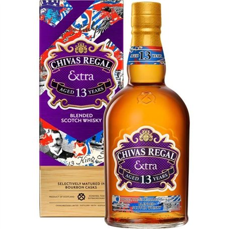 Chivas Regal - 13 ans - Bourbon finish Whisky Ecossais - 40