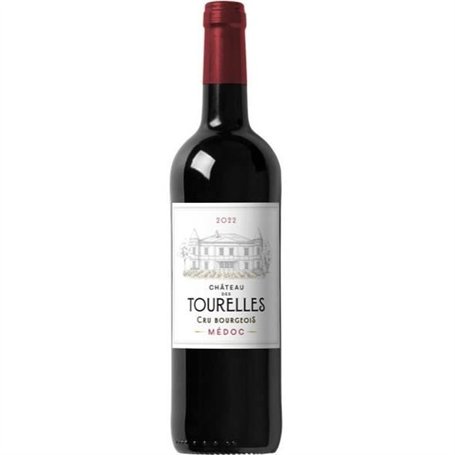 Château des Tourelles 2022 Médoc Cru Bourgeois - Vin rouge de Bordeaux