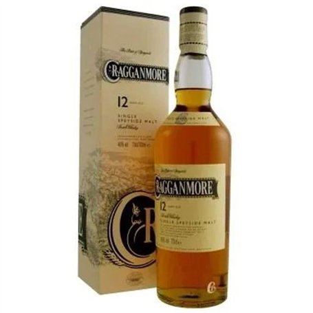 Cragganmore Single Malt Scotch - Whisky 12 ans - 40