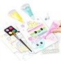 Canal Toys - Art Lab - Kit de Peinture Fluffy Paint - ART 019