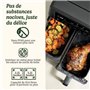 Friteuse sans huile CUISINART - Airfryer AFD10OBLE - Capacité 10,4L - Double cuves - Noir - 2400W