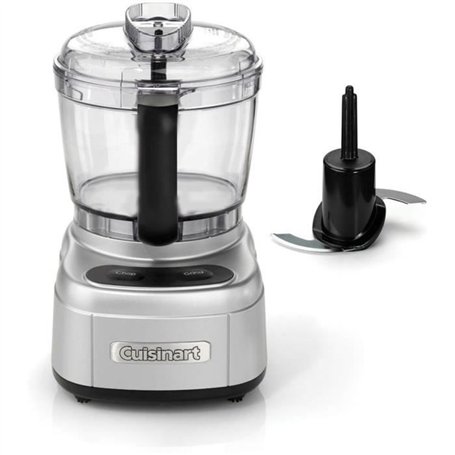 Hachoir électrique - CUISINART - ECH4E Mini Prep Pro - 250 W - 900 ml - Gris