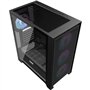 Boitier sans alimentation - DARKFLASH DRX70 MESH - Moyen tour - Format ATX - Noir