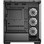 Boitier sans alimentation - DEEPCOOL CG580 4F - Moyen tour - Format E-ATX - Noir