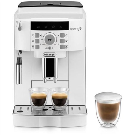 Espresso avec broyeur a grains - DELONGHI - Magnifica S ECAM22.110.W - 1