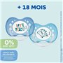 Résistante -Let's Play/Ecureuil/Fusée NUIT- Lot de 3