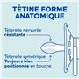 DODIE Sucettes Anatomiques +18 Mois sans BPA, Résistante -Let's Play/Ecureuil/Fusée NUIT- Lot de 3