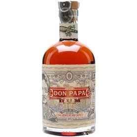 Rhum Don Papa 7 ans - Rhum vieux - Philippines - 40%vol - 70cl