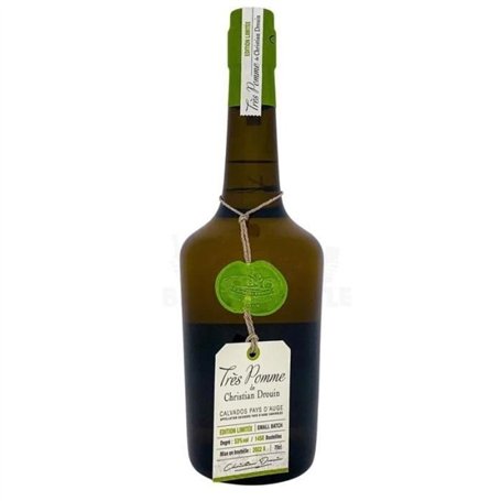 Christian Drouin Tres Pomme - Pays d'Auge - Calvados - 53.0% Vol. - 70 cl  Sans etui