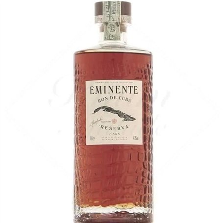 Eminente - Reserva 7 ans - Sans etui Rhum de Cuba - 41