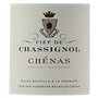Fief de Chassignol 2023 Chénas - Vin rouge de Beaujolais