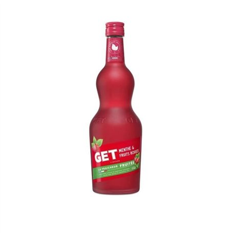 Get - Menthe et fruits rouges - Liqueur - 17