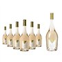 Gold 2024 Côtes de Provence - Vin rosé de Provence - 6x75 cl + 1 magnum offert